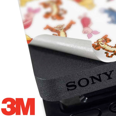 Disney Winnie the Pooh Character Pattern PS4 Slim Bundle Skin