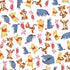 Disney Winnie the Pooh Character Pattern PS4 Slim Skin