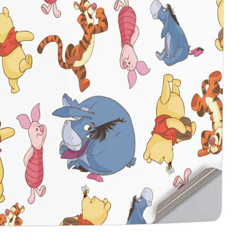 Disney Winnie the Pooh Character Pattern PS5 Console Skin