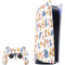 Disney Winnie the Pooh Character Pattern PS5 Digital Edition Bundle Skin