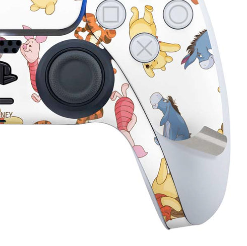 Disney Winnie the Pooh Character Pattern PS5 Slim Digital Edition Bundle Skin