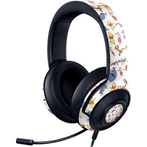 Disney Winnie the Pooh Character Pattern Razer Kraken X Skin