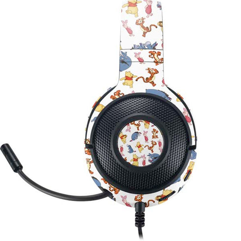 Disney Winnie the Pooh Character Pattern Razer Kraken X Skin