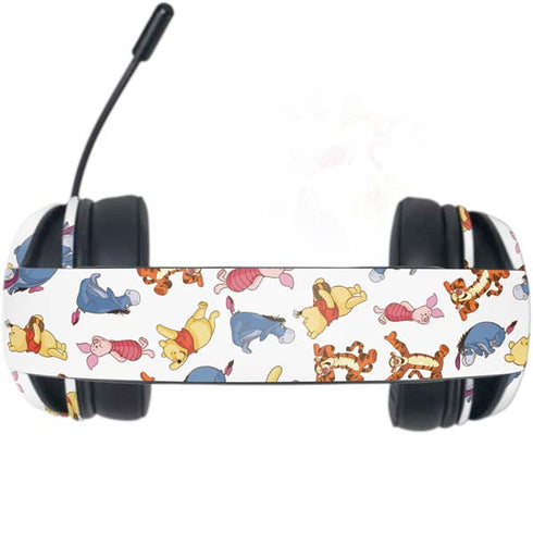 Disney Winnie the Pooh Character Pattern Razer Kraken X Skin