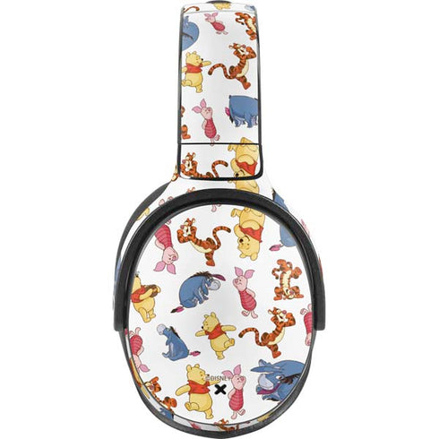 Disney Winnie the Pooh Character Pattern Skullcandy Venue Skin