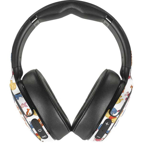 Disney Winnie the Pooh Character Pattern Skullcandy Venue Skin