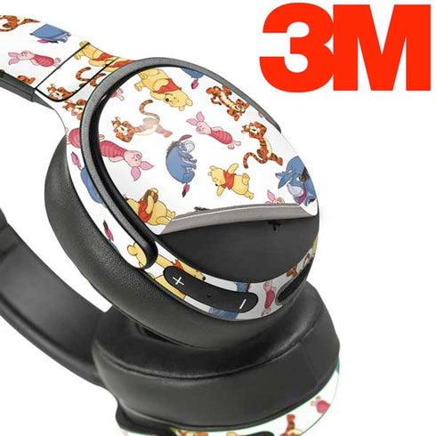Disney Winnie the Pooh Character Pattern Skullcandy Venue Skin
