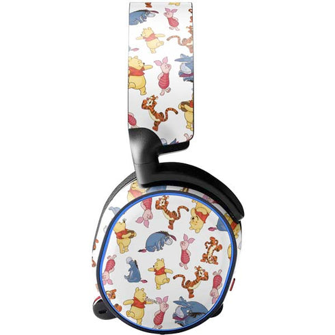Disney Winnie the Pooh Character Pattern SteelSeries Arctis 3 Skin