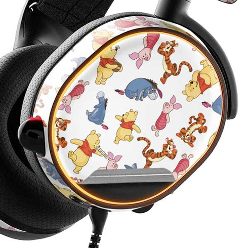 Disney Winnie the Pooh Character Pattern SteelSeries Arctis 5 Skin