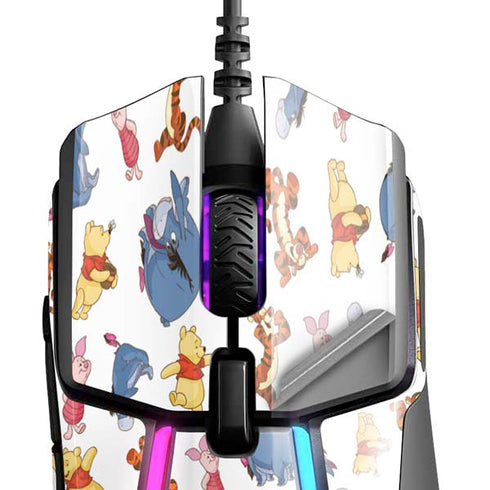 Disney Winnie the Pooh Character Pattern SteelSeries Rival 600 Gaming Mouse Skin