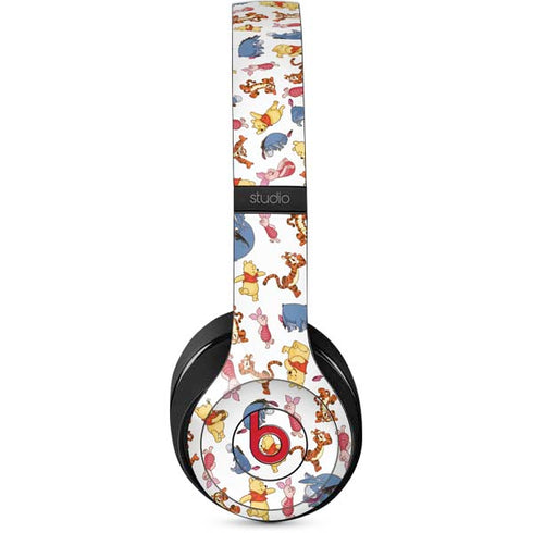 Disney Winnie the Pooh Character Pattern Studio Wireless Skin