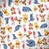 Disney Winnie the Pooh Character Pattern Surface Book 2 13.5in Skin