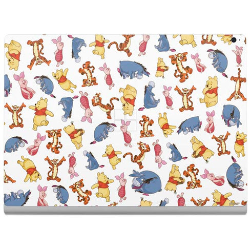 Disney Winnie the Pooh Character Pattern Surface Book 2 15in Skin
