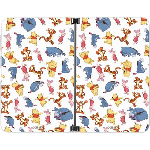 Disney Winnie the Pooh Character Pattern Surface Duo Skin