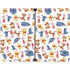 Disney Winnie the Pooh Character Pattern Surface Duo Skin