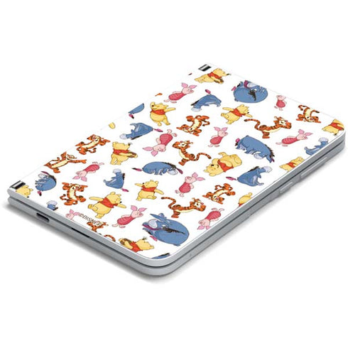 Disney Winnie the Pooh Character Pattern Surface Duo Skin
