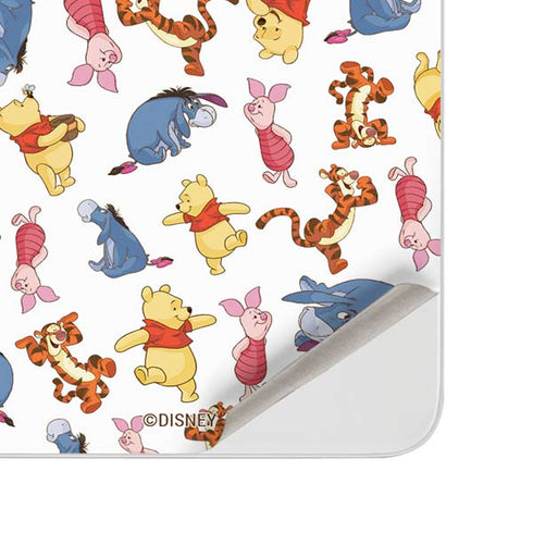 Disney Winnie the Pooh Character Pattern Surface Duo Skin