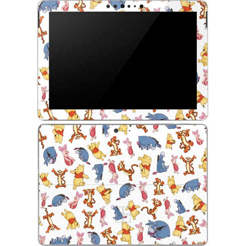 Disney Winnie the Pooh Character Pattern Surface Go Skin