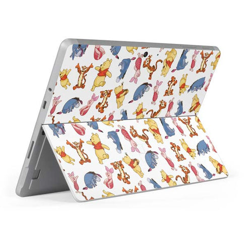 Disney Winnie the Pooh Character Pattern Surface Go Skin