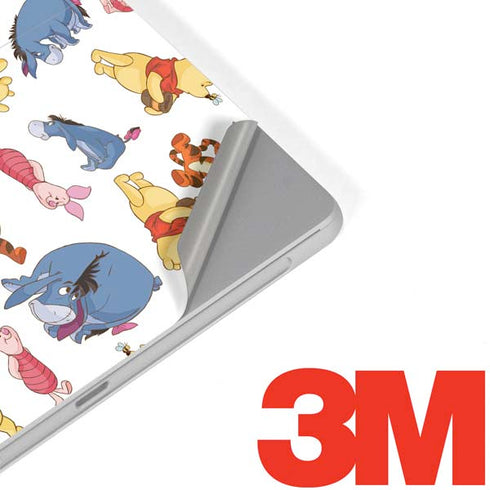 Disney Winnie the Pooh Character Pattern Surface Go Skin