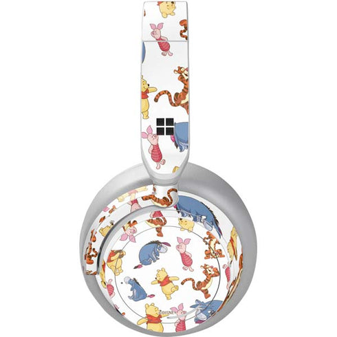 Disney Winnie the Pooh Character Pattern Surface Headphones Skin