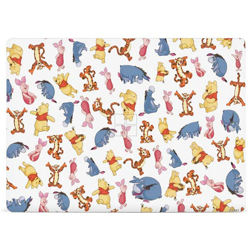 Disney Winnie the Pooh Character Pattern Surface Laptop 2 Skin
