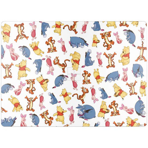 Disney Winnie the Pooh Character Pattern Surface Laptop 4 15in Skin