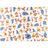 Disney Winnie the Pooh Character Pattern Surface Laptop 4 15in Skin