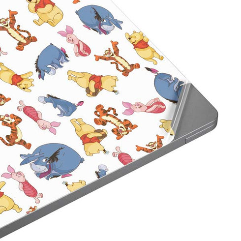 Disney Winnie the Pooh Character Pattern Surface Laptop 4 15in Skin