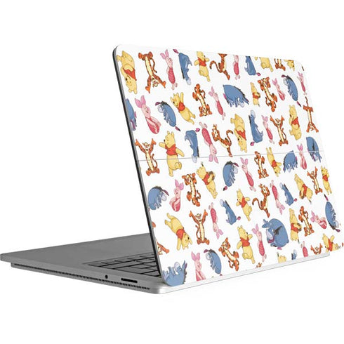 Disney Winnie the Pooh Character Pattern Surface Laptop Studio Skin