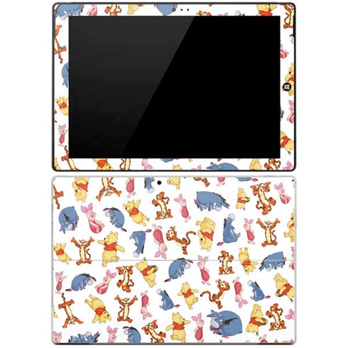Disney Winnie the Pooh Character Pattern Surface Pro 3 Skin