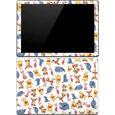 Disney Winnie the Pooh Character Pattern Surface Pro 4 Skin