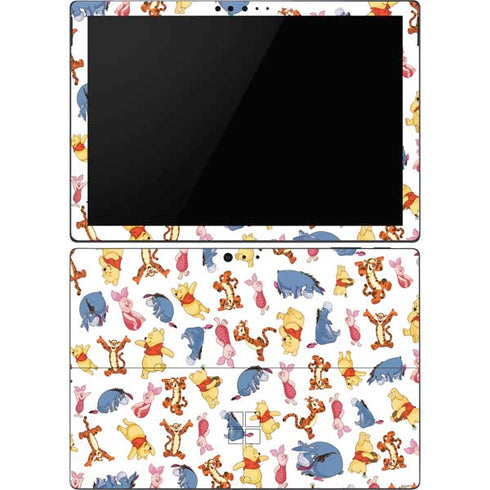 Disney Winnie the Pooh Character Pattern Surface Pro 6 Skin