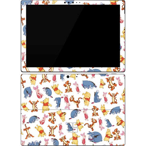 Disney Winnie the Pooh Character Pattern Surface Pro 7 Skin