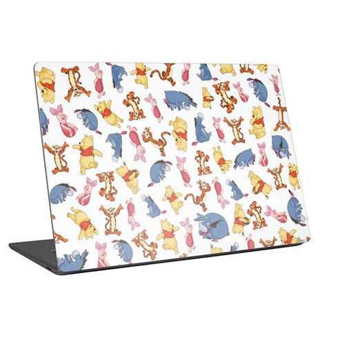 Disney Winnie the Pooh Character Pattern Universal Laptop 14in (11.4 x 8.2in) Skin