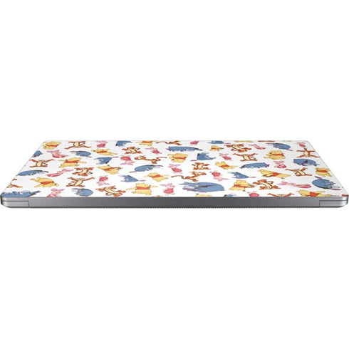 Disney Winnie the Pooh Character Pattern Universal Laptop 15in (12.2 x 8.8in) Skin