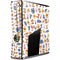 Disney Winnie the Pooh Character Pattern Xbox 360 Slim (2010) Skin