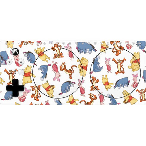 Disney Winnie the Pooh Character Pattern Xbox Adaptive Controller Skin