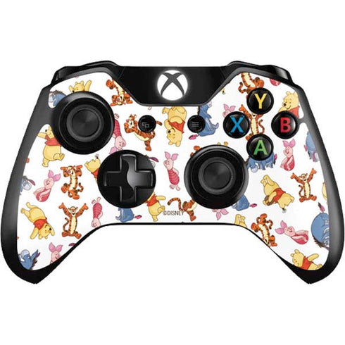 Disney Winnie the Pooh Character Pattern Xbox One Controller Skin