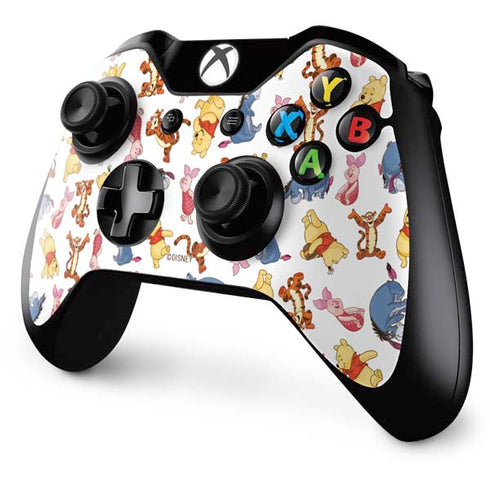 Disney Winnie the Pooh Character Pattern Xbox One Controller Skin