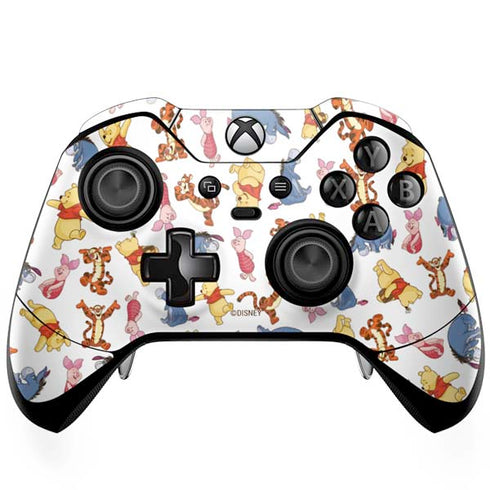 Disney Winnie the Pooh Character Pattern Xbox One Elite Controller Skin