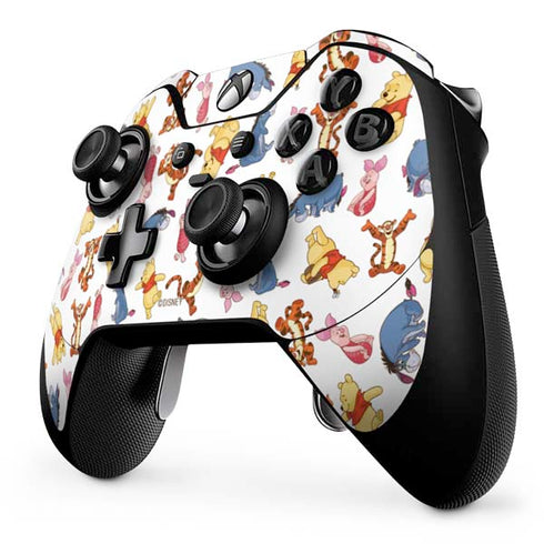 Disney Winnie the Pooh Character Pattern Xbox One Elite Controller Skin