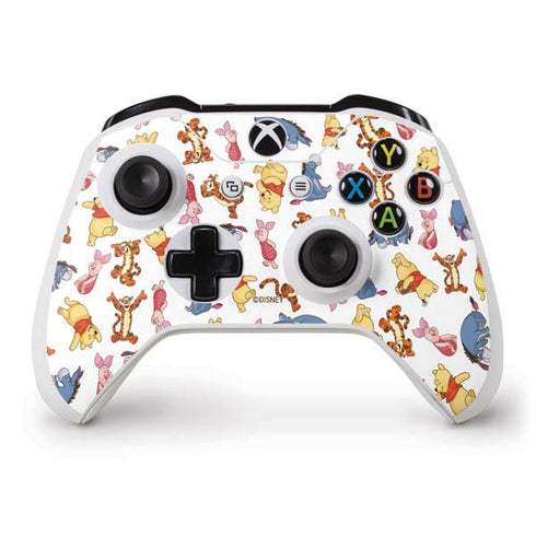 Disney Winnie the Pooh Character Pattern Xbox One S Controller Skin