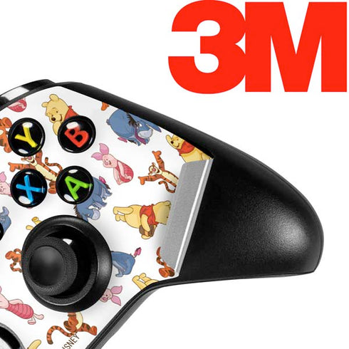 Disney Winnie the Pooh Character Pattern Xbox One S Controller Skin