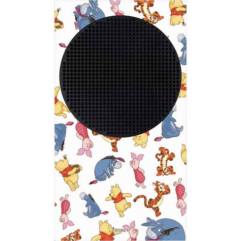 Disney Winnie the Pooh Character Pattern Xbox Series S Skins
