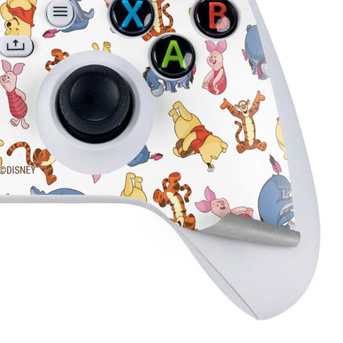 Disney Winnie the Pooh Character Pattern Xbox Series S Skins