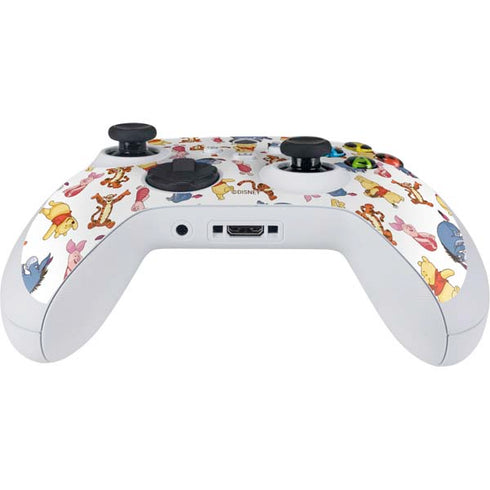 Disney Winnie the Pooh Character Pattern Xbox Series S Controller Skin