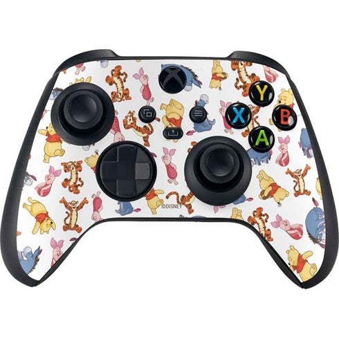 Disney Winnie the Pooh Character Pattern Xbox Series X Bundle Skin