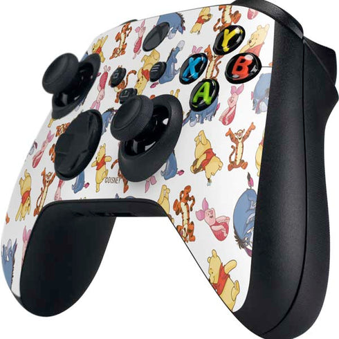 Disney Winnie the Pooh Character Pattern Xbox Series X Controller Skin