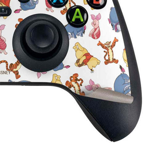 Disney Winnie the Pooh Character Pattern Xbox Series X Controller Skin